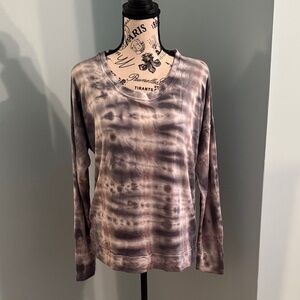 NWT River and Sky Tie-Dye Long Sleeve Top